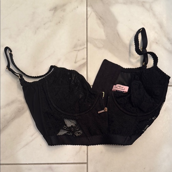Agent Provocateur “SALLY” Rare Lace Bralette 32DD *Sold out in Stores* HOT - Picture 11 of 16
